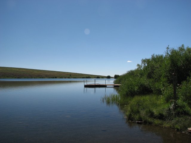 Fish Lake - 7500 ft.